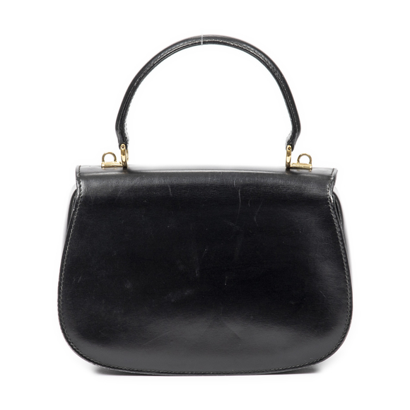 Gucci Vintage Lady Lock Flap Crossbody - Picture 9 of 10